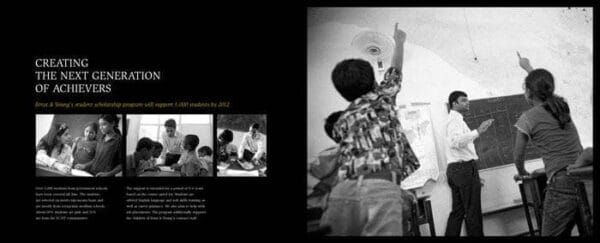 Corporate reportage, CSR project for E&Y in India, Education, NGO photographer, documentary