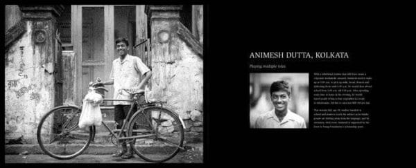 Corporate reportage, CSR project for E&Y in India, Education, NGO photographer, documentary