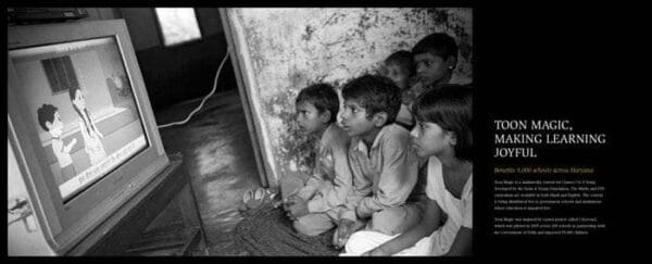 Corporate reportage, CSR project for E&Y in India, Education, NGO photographer, documentary