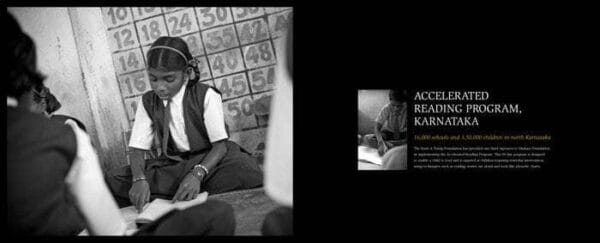 Corporate reportage, CSR project for E&Y in India, Education, NGO photographer, documentary