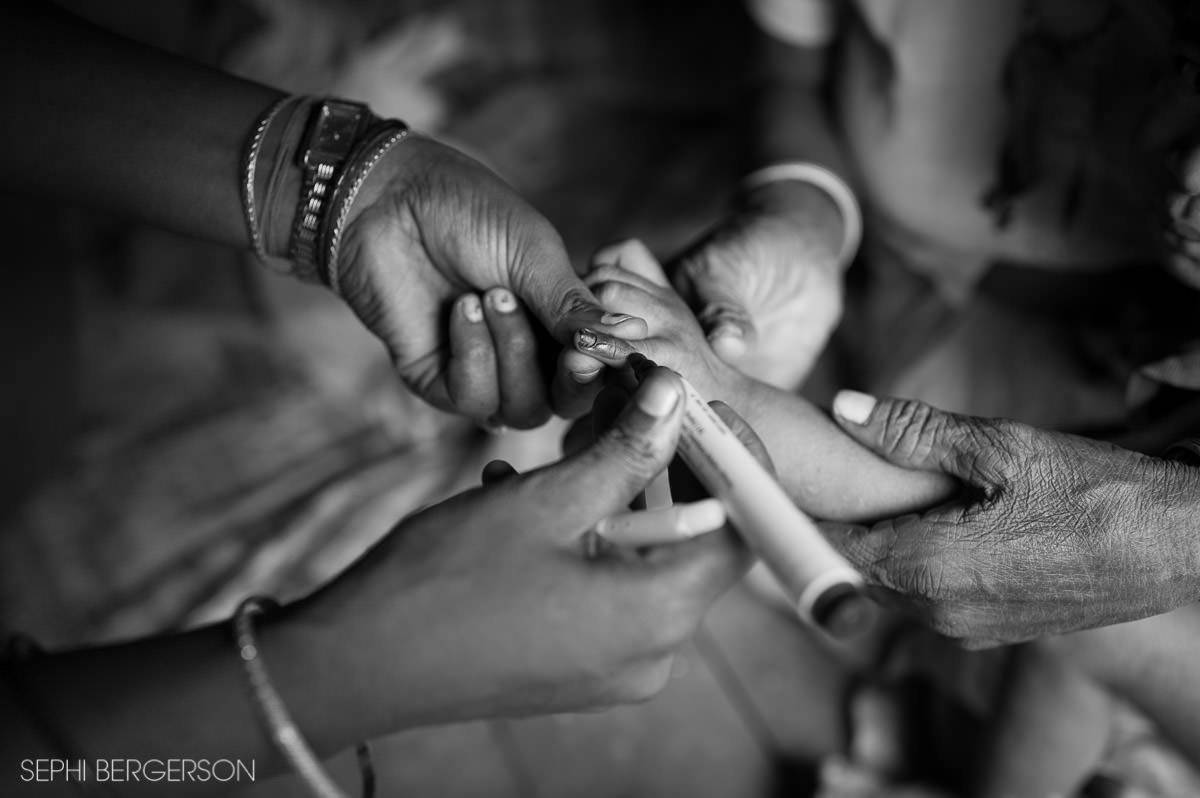 Polio eradication program India unicef