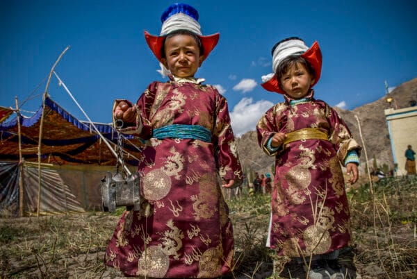 Documentary photography. Buddhist Wedding in Ladakh.