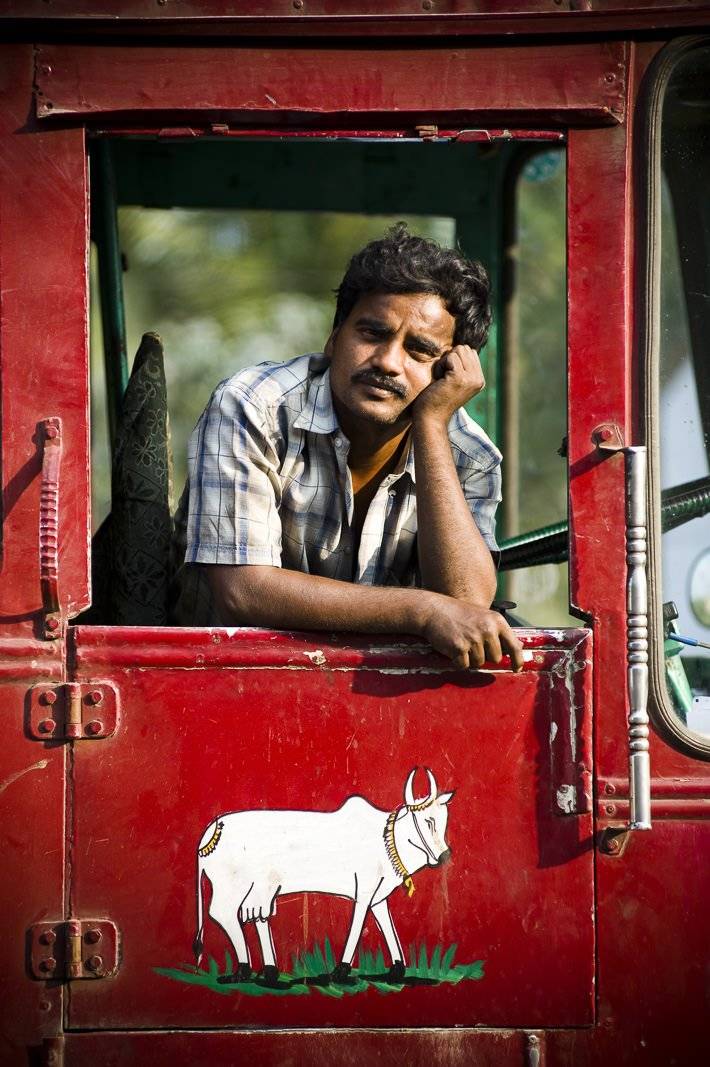 Horn Please Trucks and Trucking in India