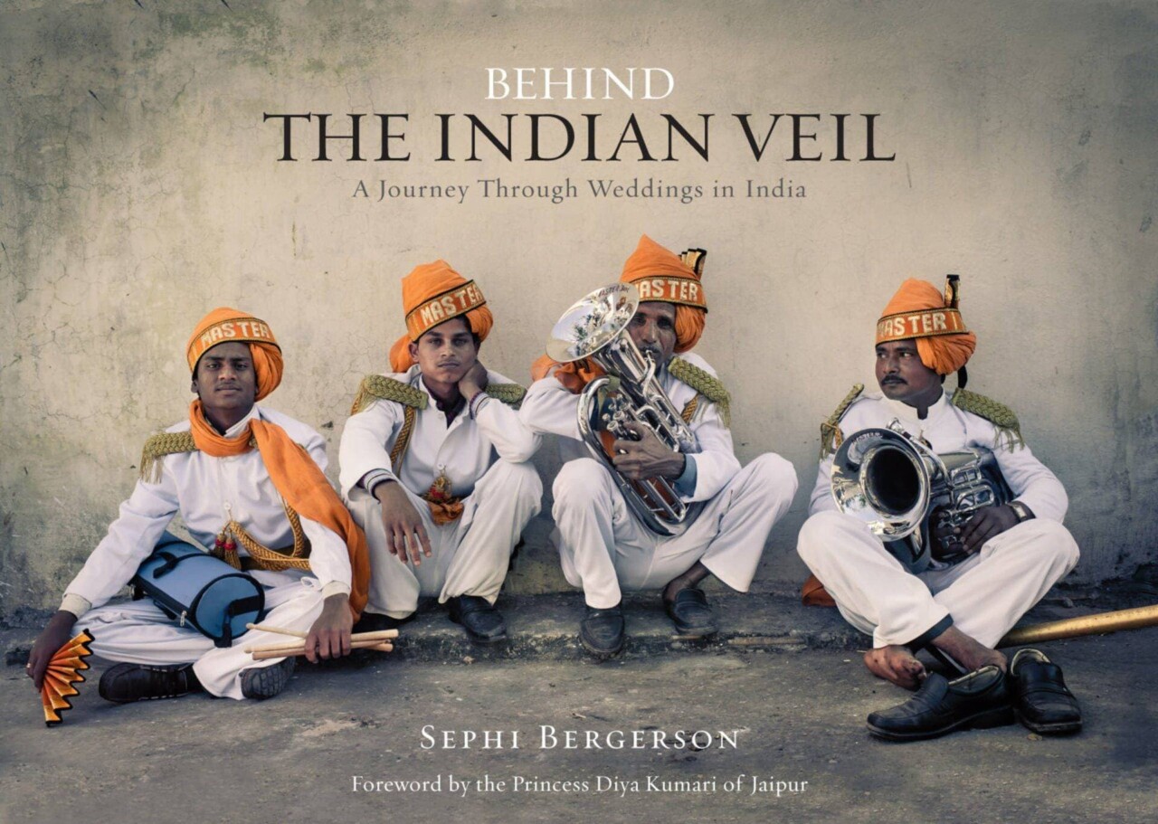 Behind The Indian Veil cover
