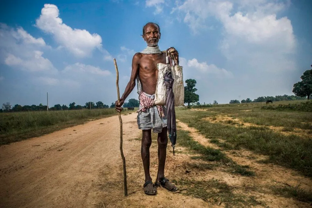NGO photographer in India