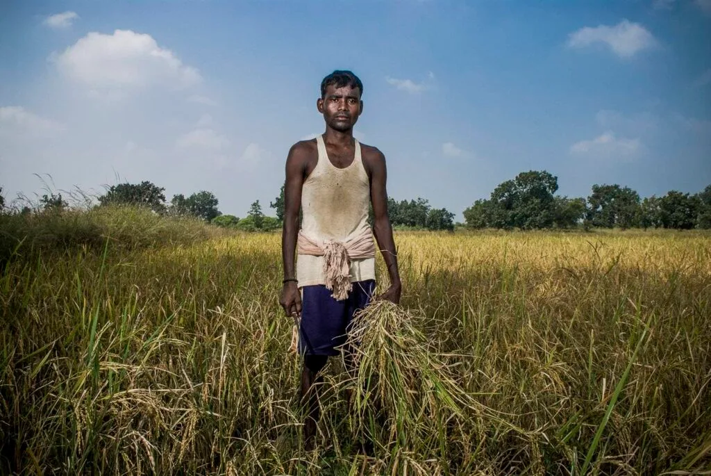 NGO photographer in India