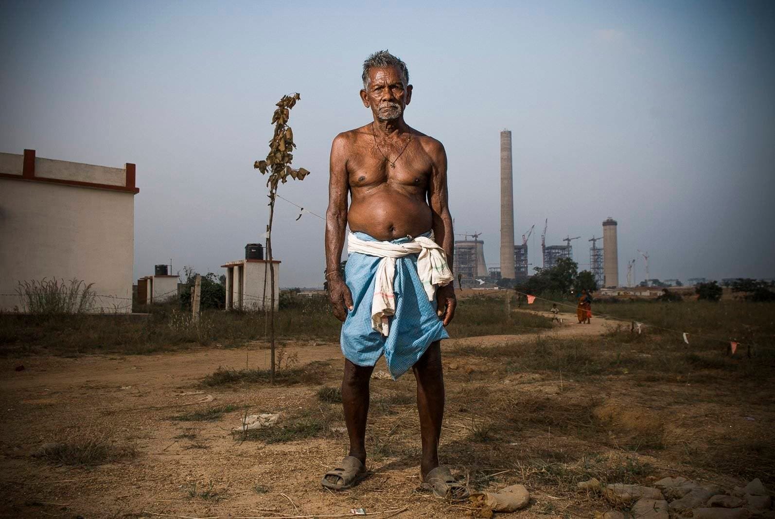 NGO photographer in India