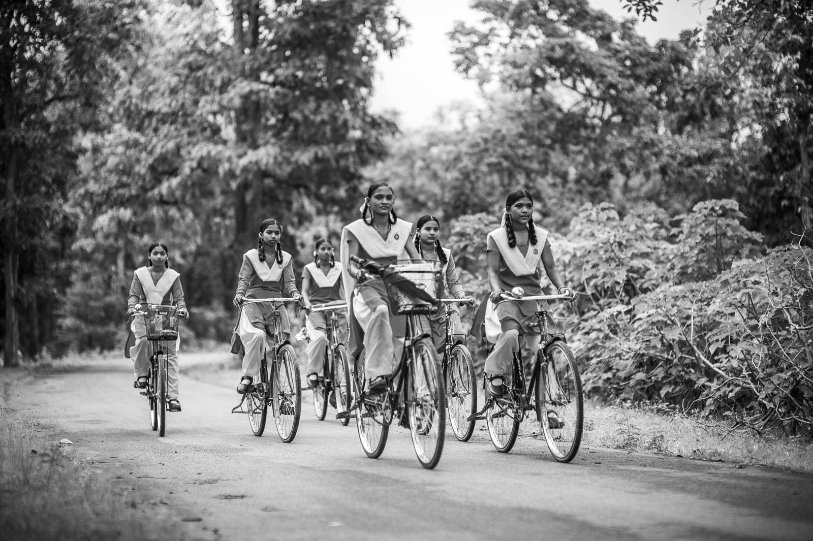 going to school in india