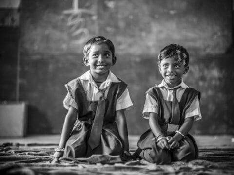 going to school in india