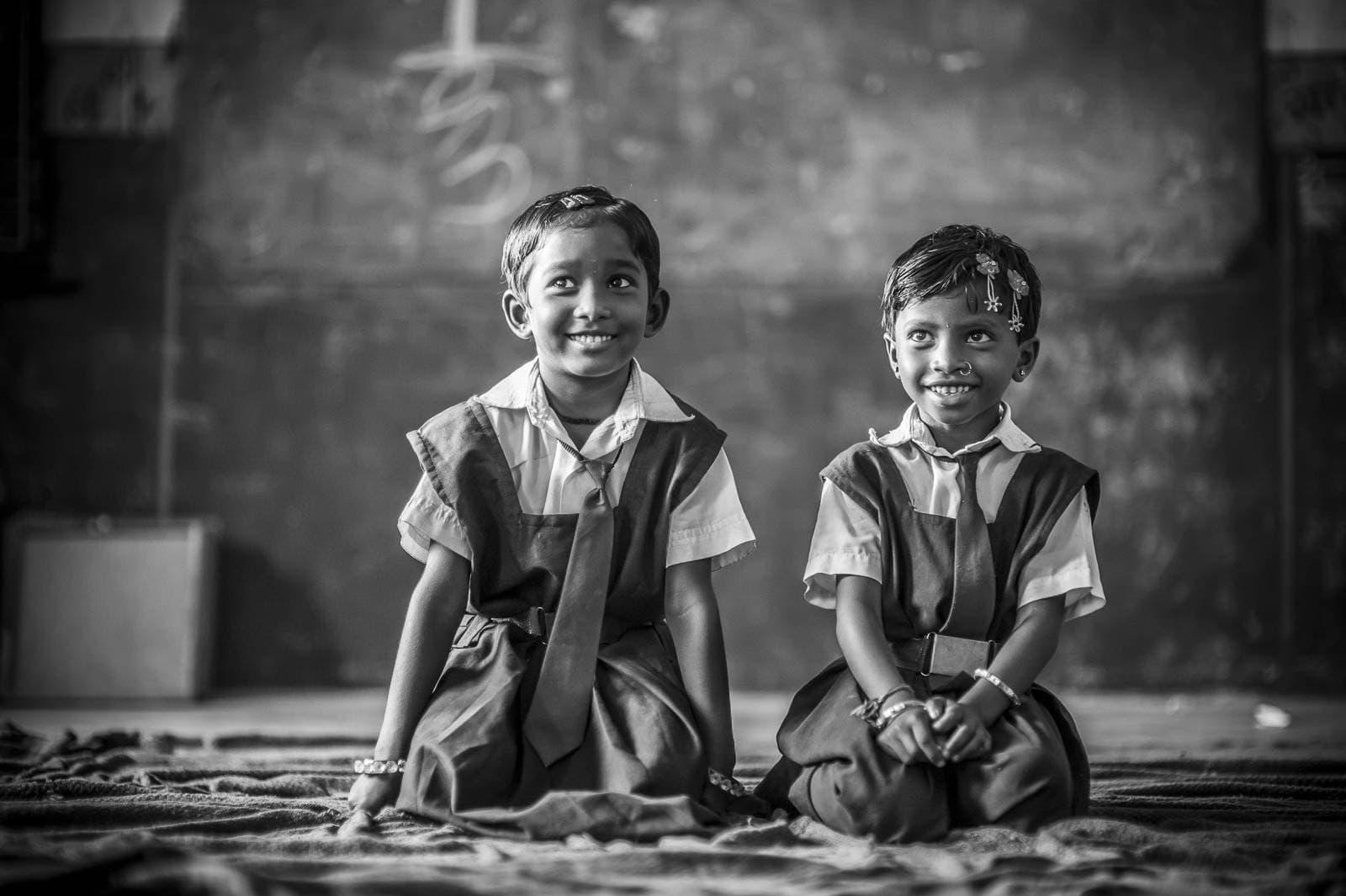 going to school in india