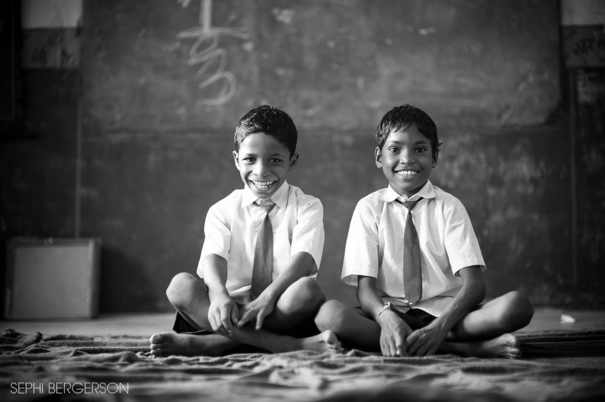 going to school in india