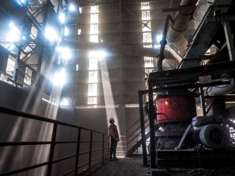 Industrial photography in India