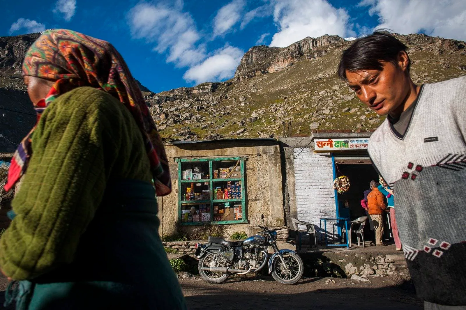 Travel photographer in India