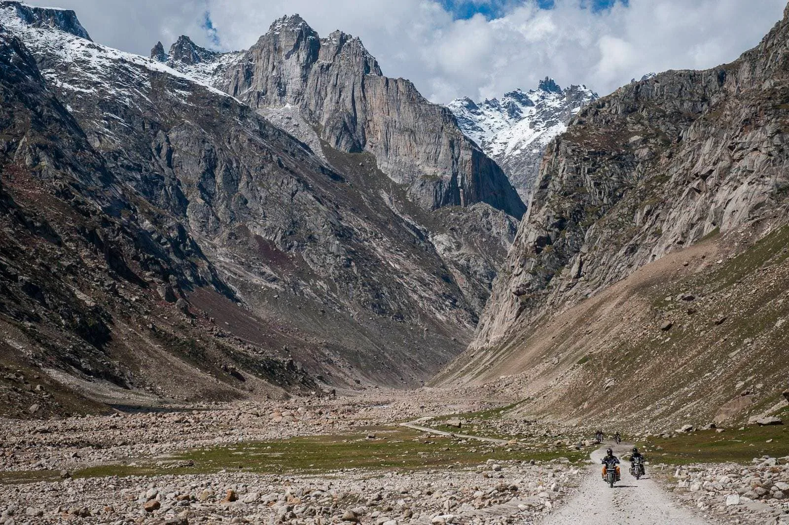 Travel photographer in India