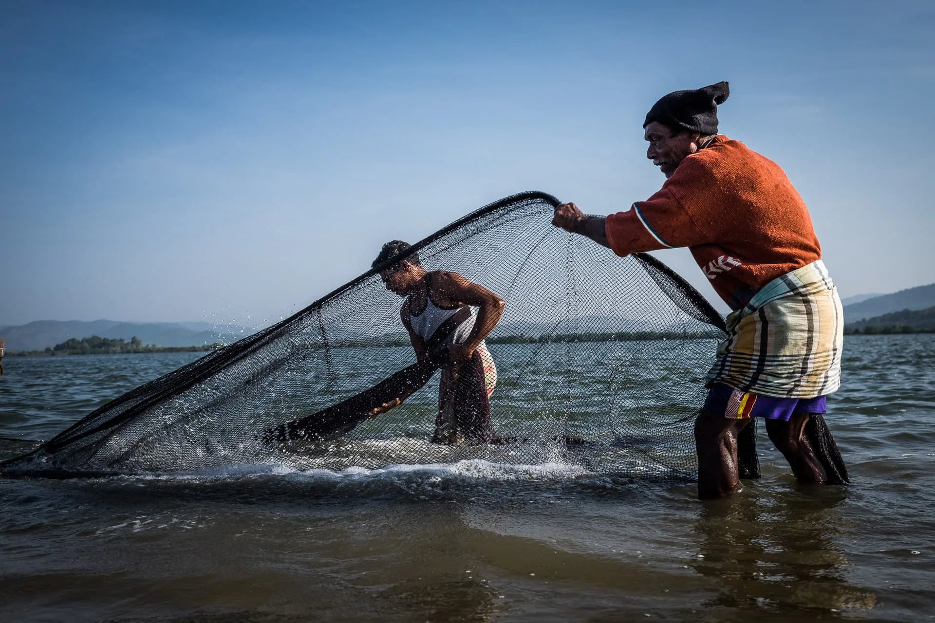 NGO photographer in India