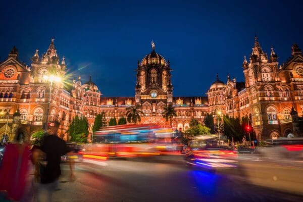Travel photography in India