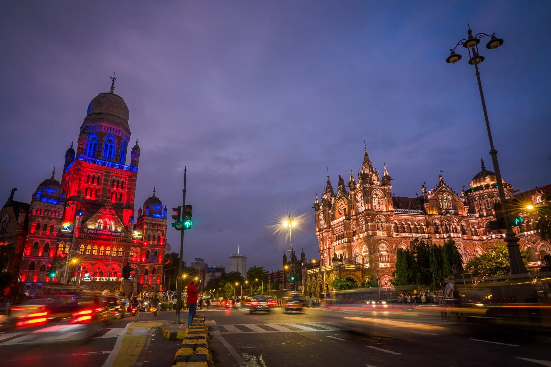 Travel photography in India