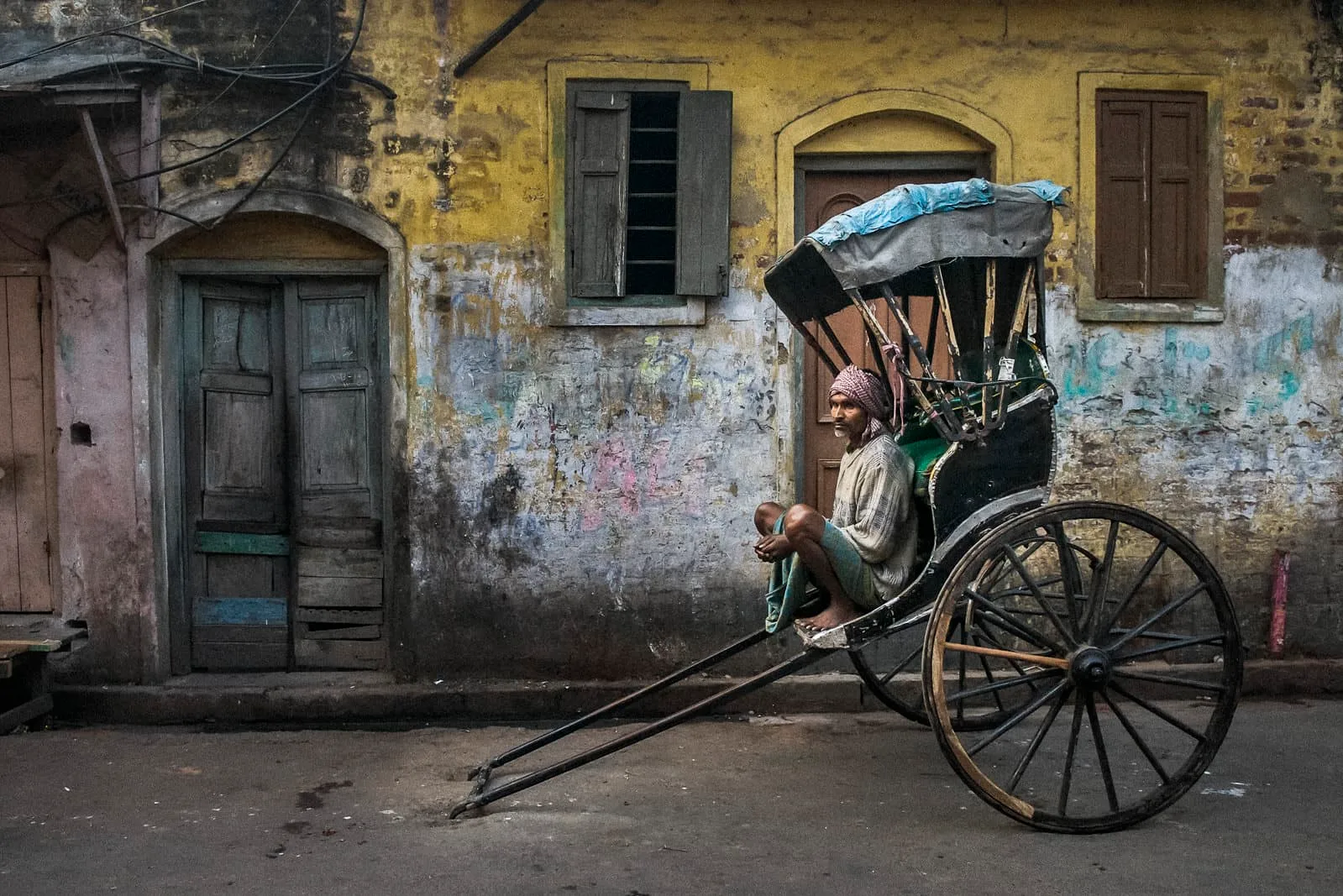 Travel photography in India