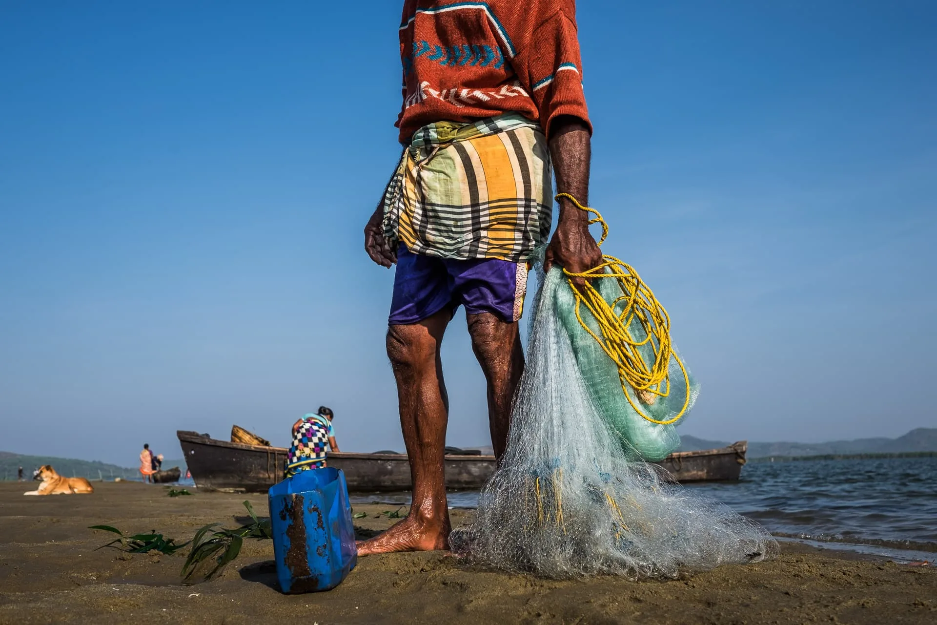 NGO and humanitarian photographer in India