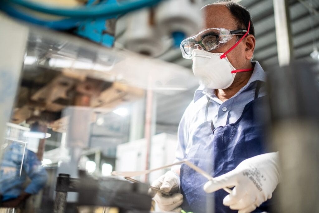 Industrial photography in India, manufacturing, production line photography