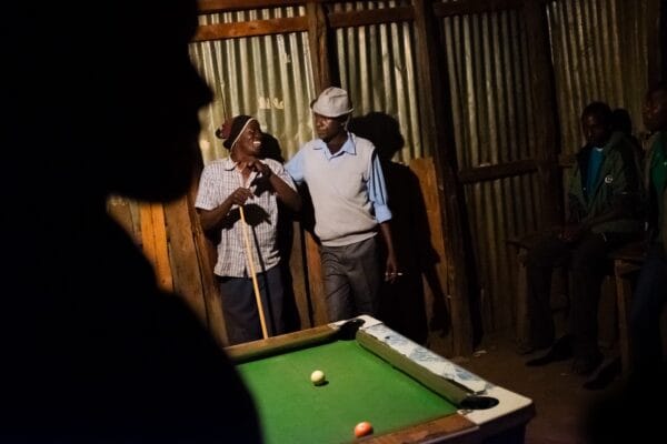 Life in Narok county, Kenya, near the Gold mining in Lolgorian