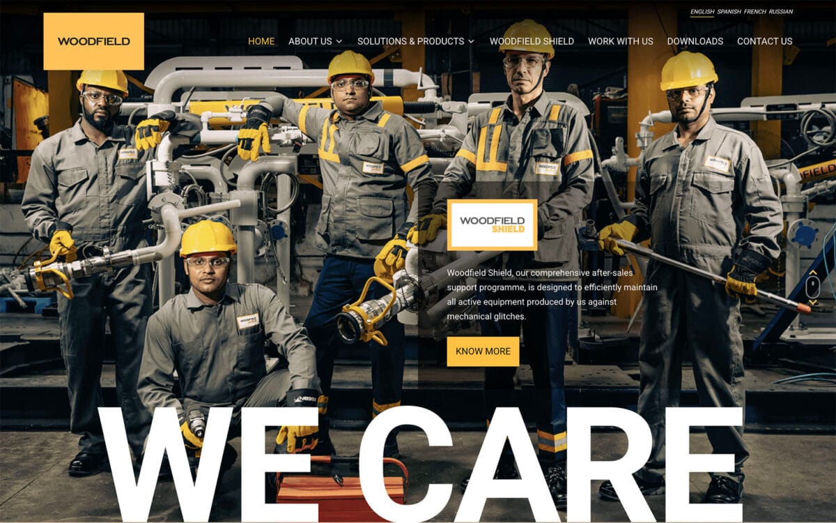 Industrial photography mumbai case study woodfield international