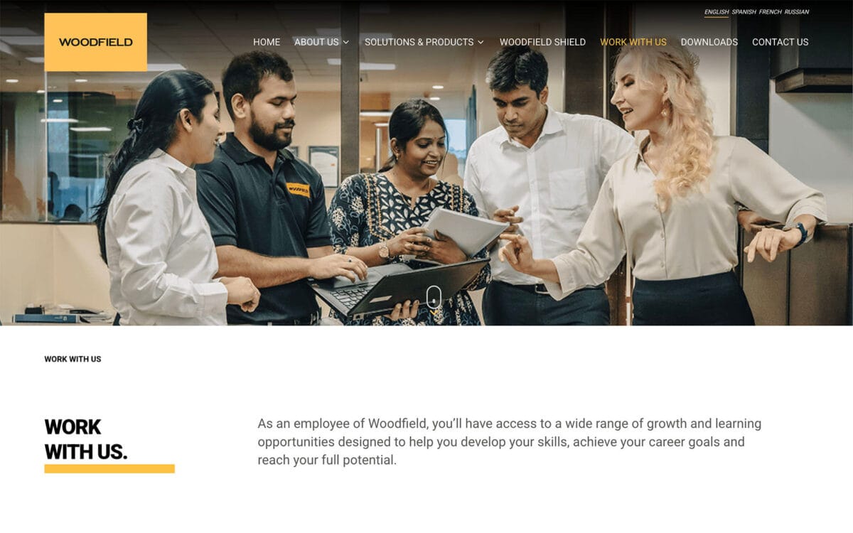 Industrial photography mumbai case study woodfield international