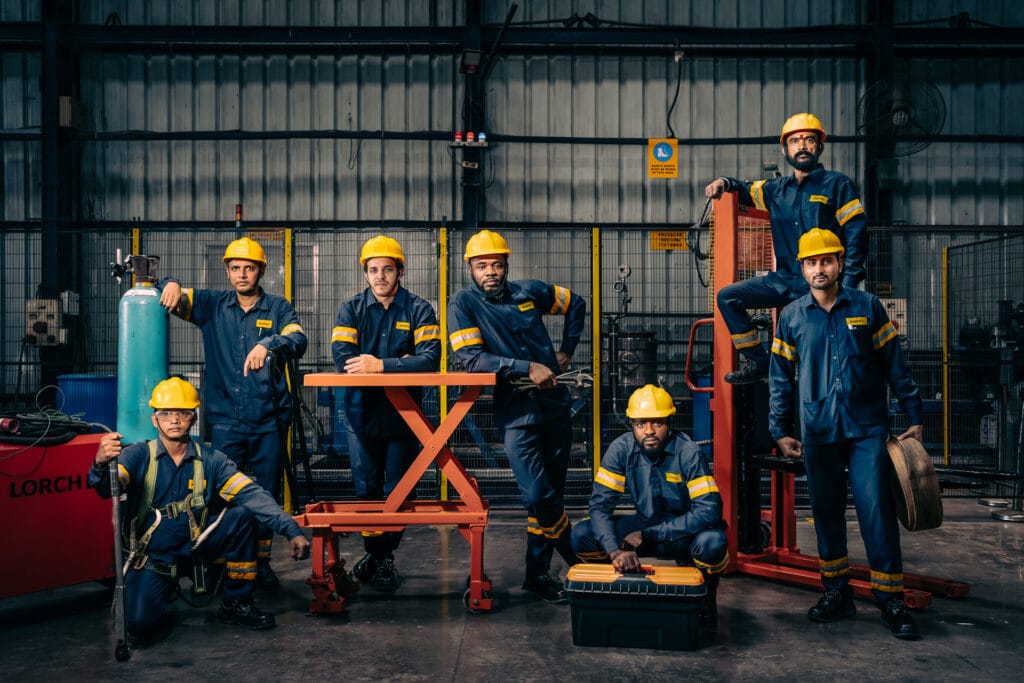 Industrial photographer in India, factory photographer India, Industrial photographer for factories