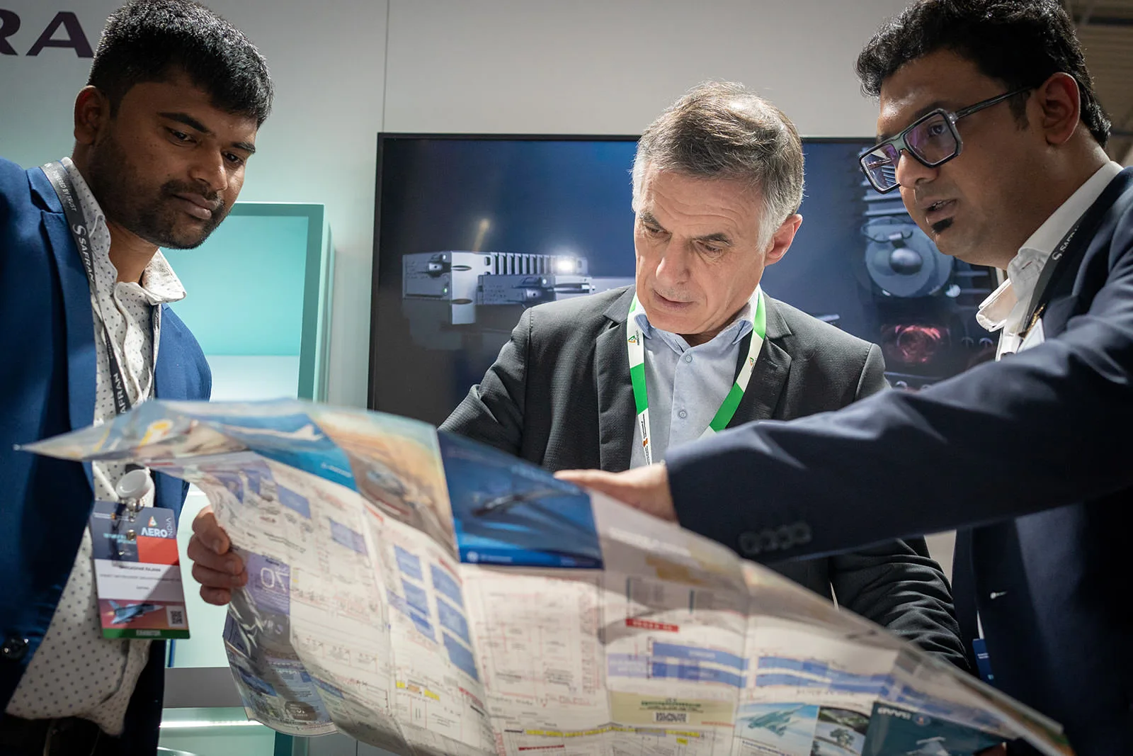 Safran AeroIndia 2025 CORPORATE REPORTAGE AeroIndia 2025 Yalahanka airbase Bengaluru