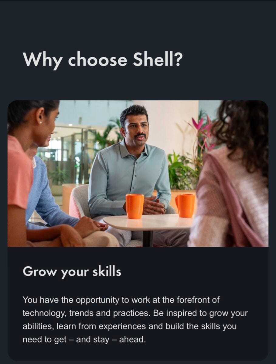 Corporate Photography for Shell India Careers | Case Study | Sephi Bergerson