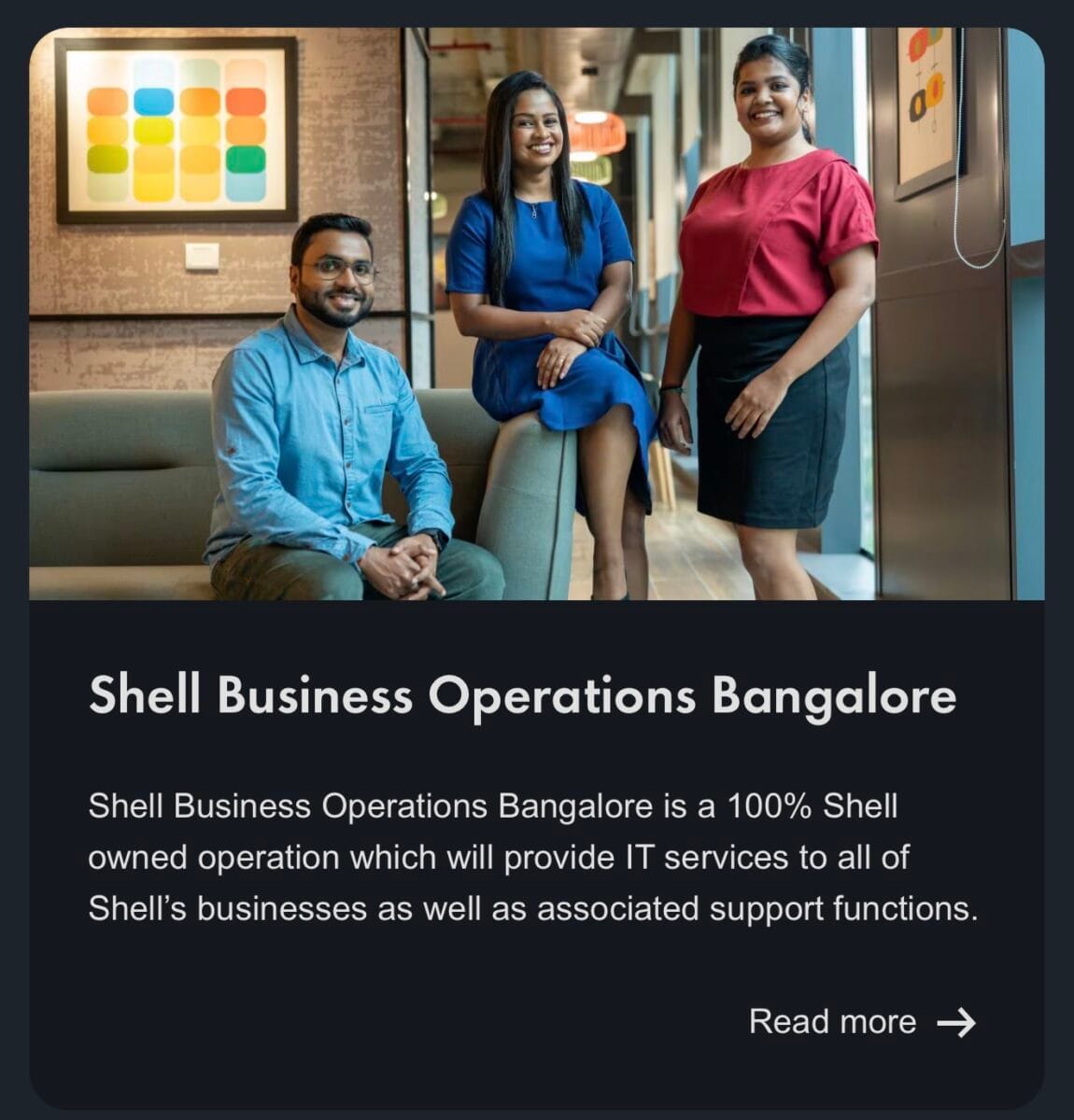 Corporate Photography for Shell India Careers | Case Study | Sephi Bergerson
