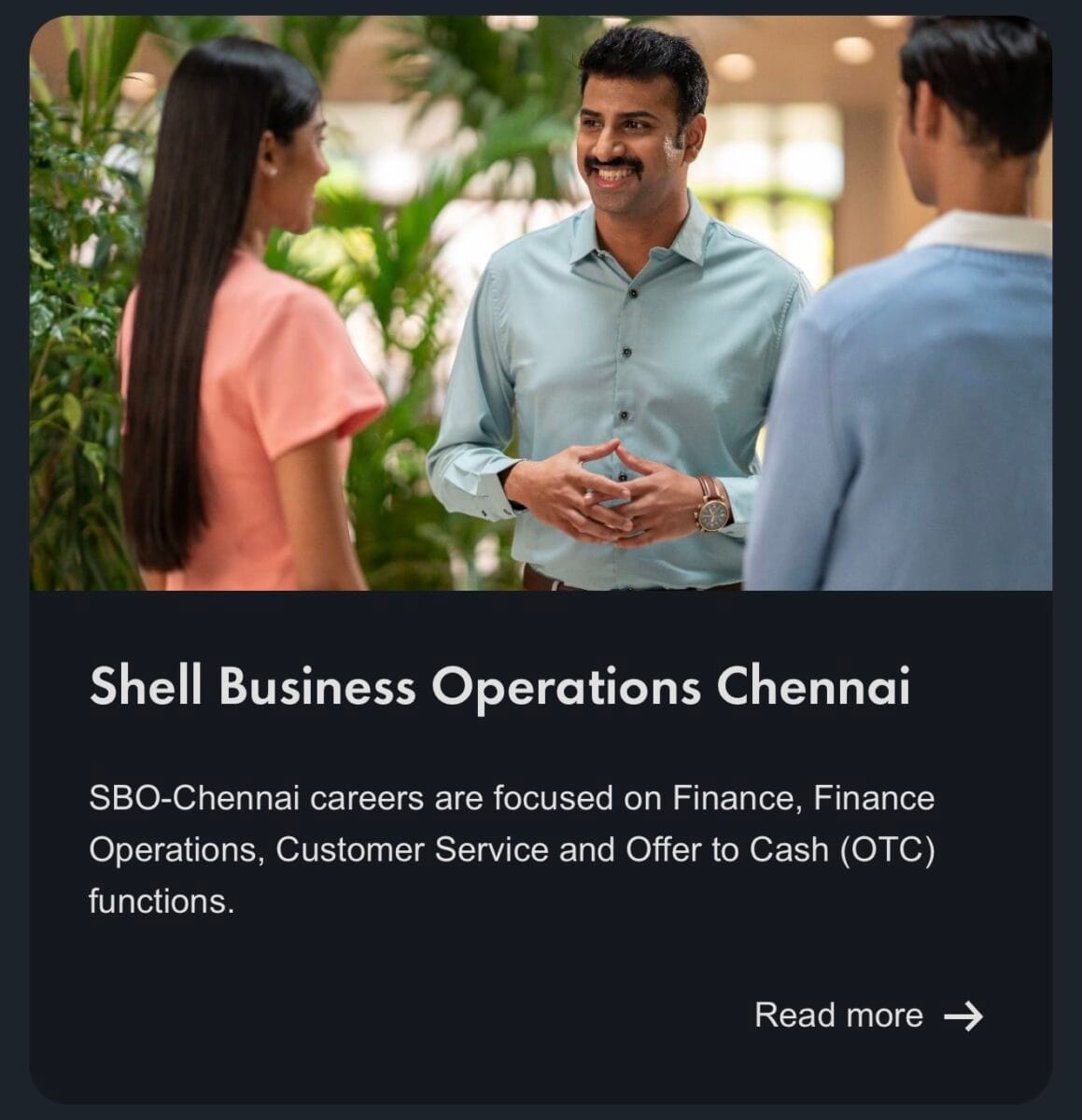 Corporate Photography for Shell India Careers | Case Study | Sephi Bergerson