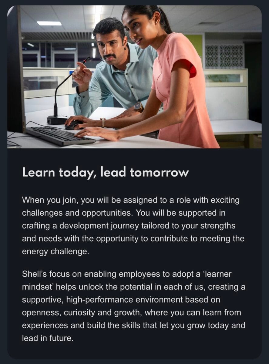 Corporate Photography for Shell India Careers | Case Study | Sephi Bergerson