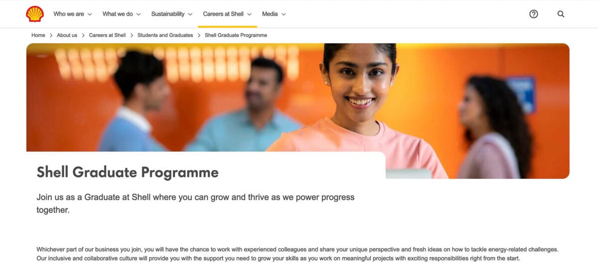 Corporate Photography for Shell India Careers | Case Study | Sephi Bergerson