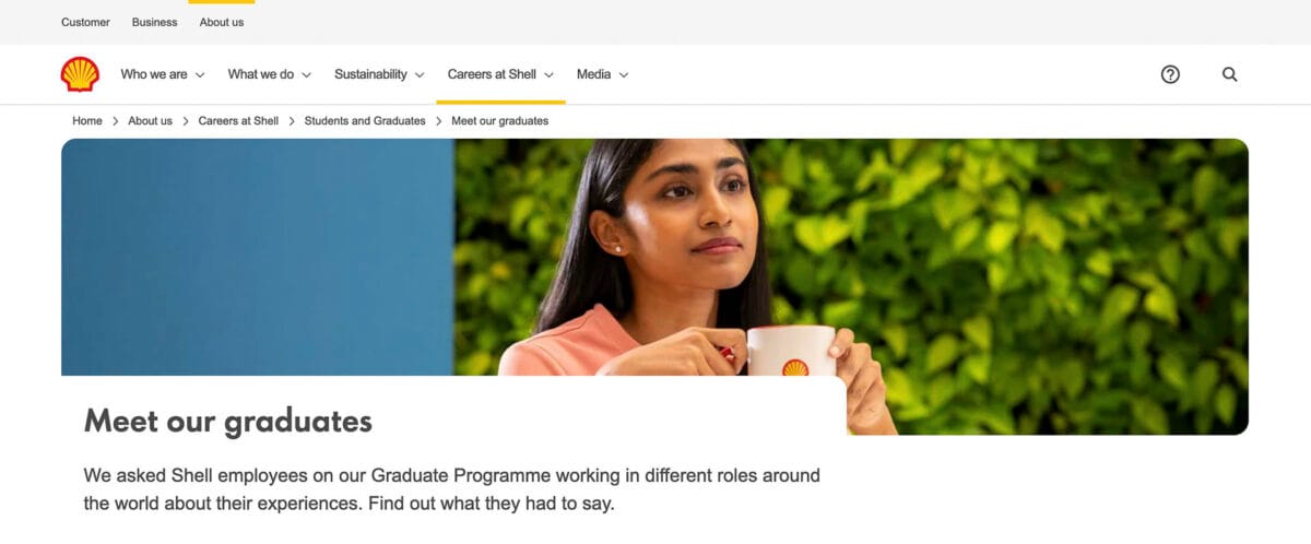 Corporate Photography for Shell India Careers | Case Study | Sephi Bergerson