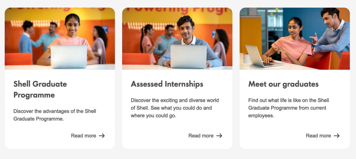 Corporate Photography for Shell India Careers | Case Study | Sephi Bergerson