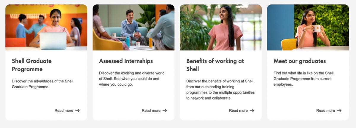 Corporate Photography for Shell India Careers | Case Study | Sephi Bergerson