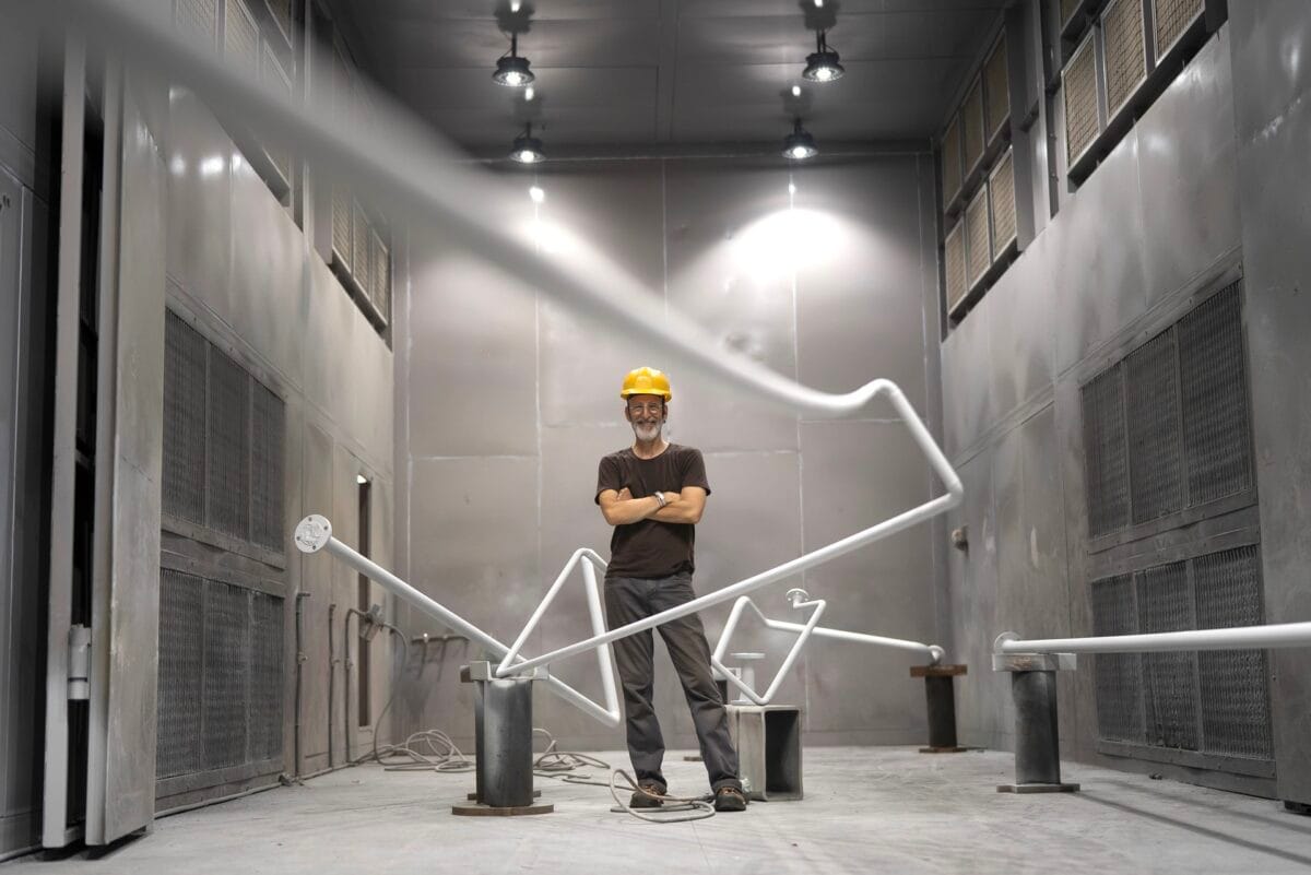 Sephi Bergerson Industrial photographer in India
