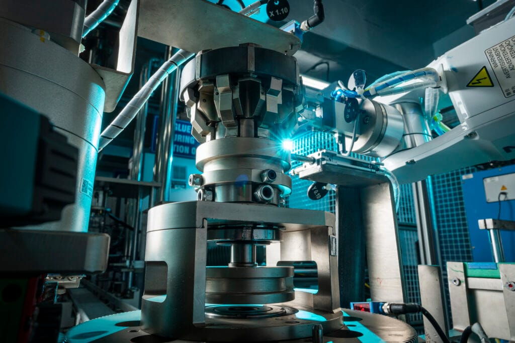 Industrial photographer in India