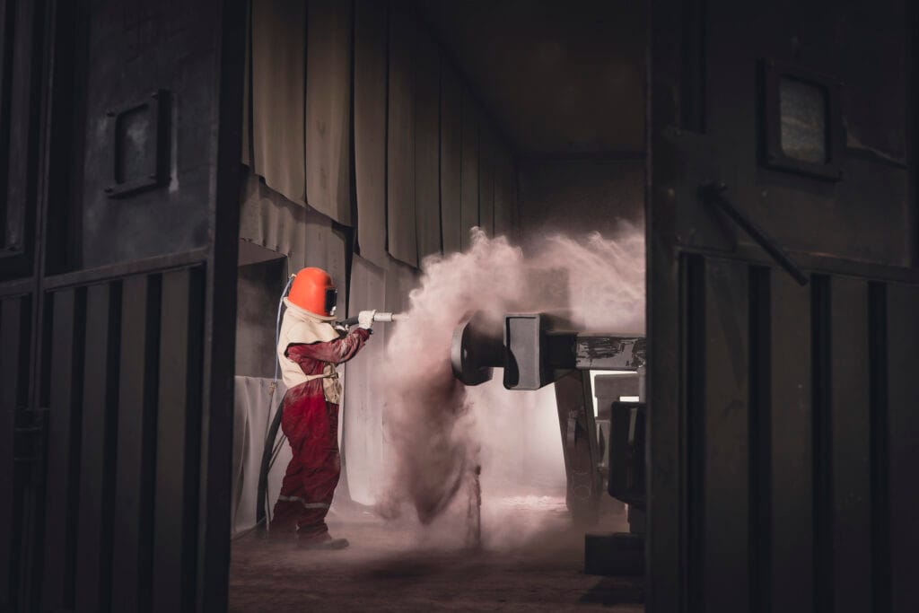 Industrial photographer in India