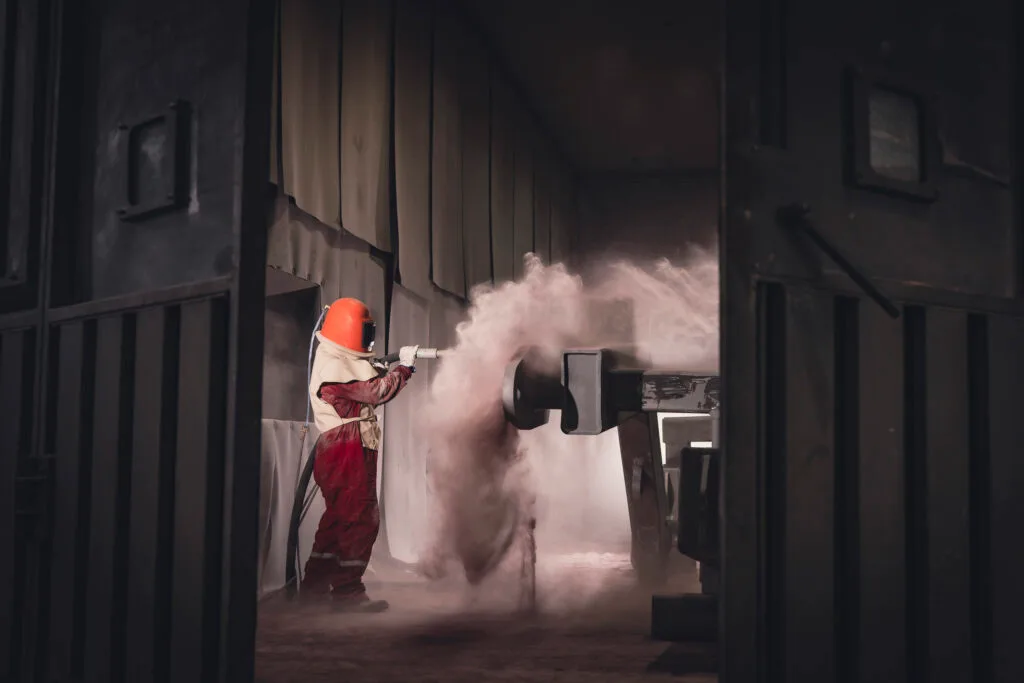 Industrial photographer in India