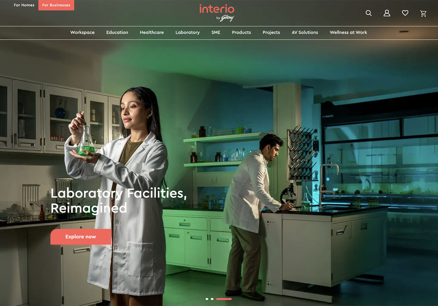 Godrej interio lab