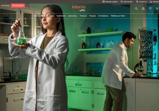 Corporate Photography Mumbai case study Godrej Interio