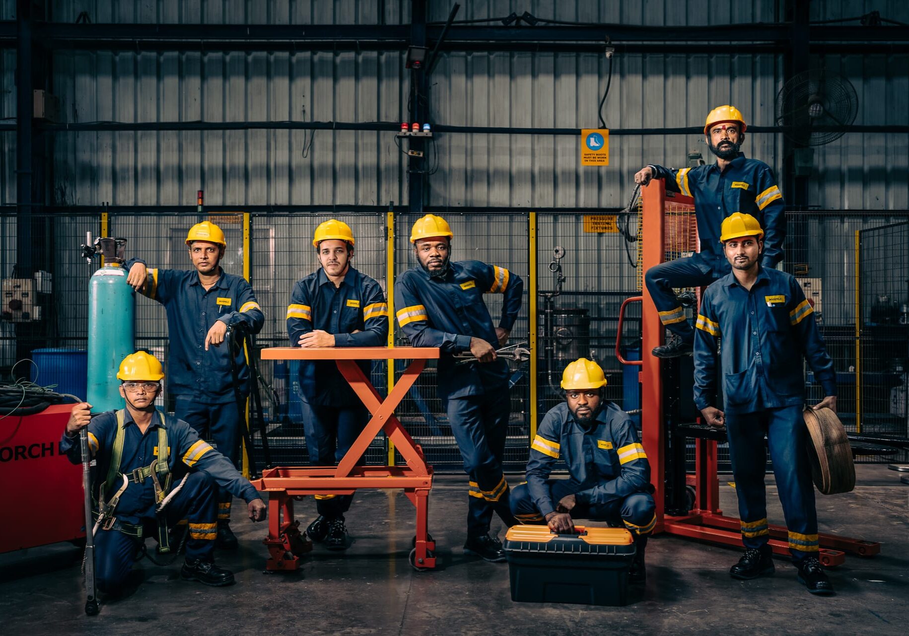Men work factory India Industrial photographer in India, factory photographer India, Industrial photographer for factories